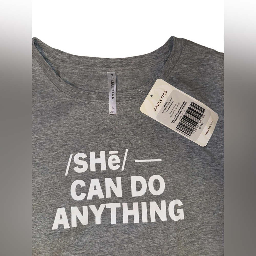 Women’s Fabletics tank top